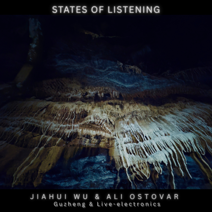 States of Listening Cover